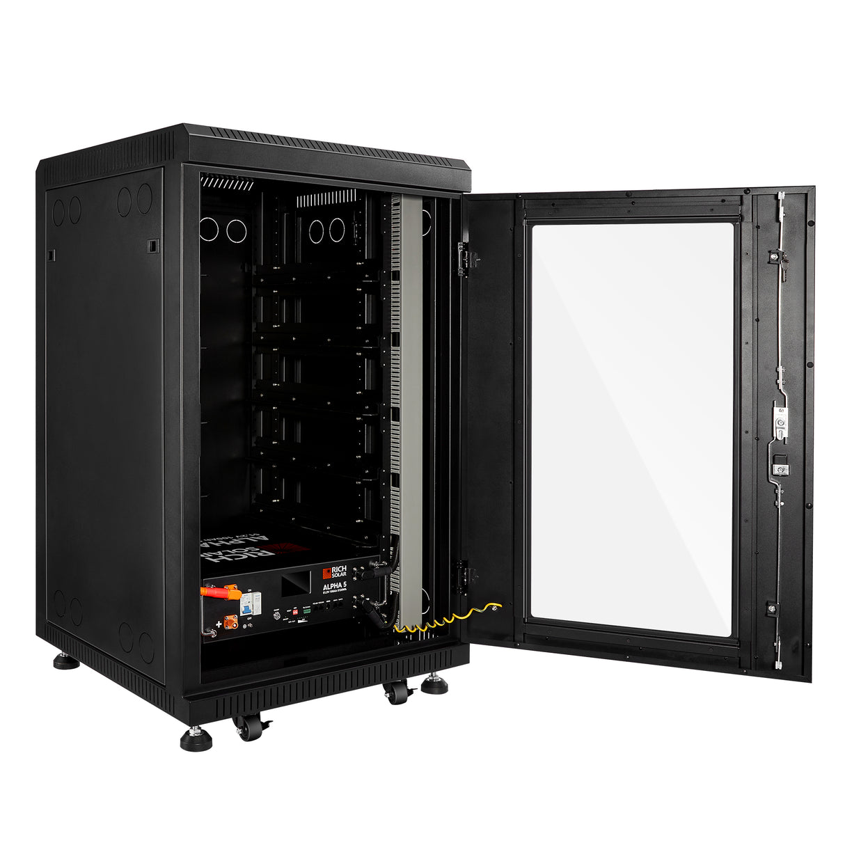 ALPHA 5 | 48V 100Ah LiFePO4 Battery | Premium 48V Server Rack Lithium Battery for Residential, Commercial, Off-Grid | 7,000 Lifetime Cycles | Pre-Order Only - RICH SOLAR
