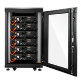 ALPHA 5 PRO | 51.2V 100Ah LiFePO4 Battery | Premium 48V Server Rack Lithium Battery for Residential, Commercial, RVs, Off-Grid | 7,000 Lifetime Cycles | 10 Year Warranty | UL1973, UL9540A Certified - RICH SOLAR