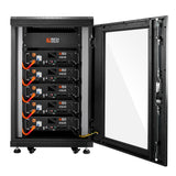 ALPHA 5 PRO | 51.2V 100Ah LiFePO4 Battery | Premium 48V Server Rack Lithium Battery for Residential, Commercial, RVs, Off-Grid | 7,000 Lifetime Cycles | 10 Year Warranty | UL1973, UL9540A Certified - RICH SOLAR