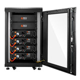 ALPHA 5 PRO | 51.2V 100Ah LiFePO4 Battery | Premium 48V Server Rack Lithium Battery for Residential, Commercial, RVs, Off-Grid | 7,000 Lifetime Cycles | 10 Year Warranty | UL1973, UL9540A Certified - RICH SOLAR