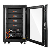 ALPHA 5 PRO | 51.2V 100Ah LiFePO4 Battery | Premium 48V Server Rack Lithium Battery for Residential, Commercial, RVs, Off-Grid | 7,000 Lifetime Cycles | 10 Year Warranty | UL1973, UL9540A Certified - RICH SOLAR