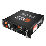 ALPHA 5 PRO | 51.2V 100Ah LiFePO4 Battery | Premium 48V Server Rack Lithium Battery for Residential, Commercial, RVs, Off-Grid | 7,000 Lifetime Cycles | 10 Year Warranty | UL1973, UL9540A Certified - RICH SOLAR
