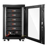 ALPHA 5 PRO | 51.2V 100Ah LiFePO4 Battery | Premium 48V Server Rack Lithium Battery for Residential, Commercial, RVs, Off-Grid | 7,000 Lifetime Cycles | 10 Year Warranty | UL1973, UL9540A Certified - RICH SOLAR