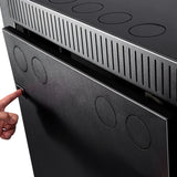 ALPHA 5 PRO | 51.2V 100Ah LiFePO4 Battery | Premium 48V Server Rack Lithium Battery for Residential, Commercial, RVs, Off-Grid | 7,000 Lifetime Cycles | 10 Year Warranty | UL1973, UL9540A Certified - RICH SOLAR