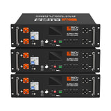 ALPHA 5 PRO | 51.2V 100Ah LiFePO4 Battery | Premium 48V Server Rack Lithium Battery for Residential, Commercial, RVs, Off-Grid | 7,000 Lifetime Cycles | 10 Year Warranty | UL1973, UL9540A Certified - RICH SOLAR