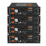 ALPHA 5 PRO | 51.2V 100Ah LiFePO4 Battery | Premium 48V Server Rack Lithium Battery for Residential, Commercial, RVs, Off-Grid | 7,000 Lifetime Cycles | 10 Year Warranty | UL1973, UL9540A Certified - RICH SOLAR