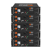 ALPHA 5 PRO | 51.2V 100Ah LiFePO4 Battery | Premium 48V Server Rack Lithium Battery for Residential, Commercial, RVs, Off-Grid | 7,000 Lifetime Cycles | 10 Year Warranty | UL1973, UL9540A Certified - RICH SOLAR