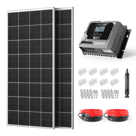 400 Watt Solar Kit - RICH SOLAR