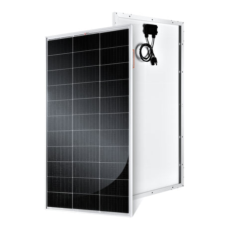 MEGA 150 | 150 Watt Solar Panel | Lightweight 12V Off-Grid Solar Panel for RVs, Cabins, Boats | 25-Year Output Warranty | UL Certified - RICH SOLAR