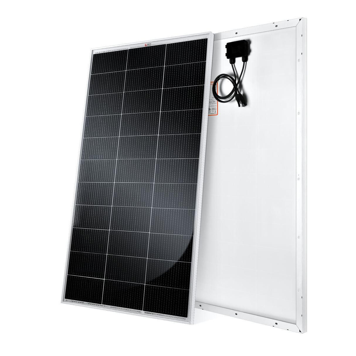 MEGA 150 | 150 Watt Solar Panel | Lightweight 12V Off-Grid Solar Panel for RVs, Cabins, Boats | 25-Year Output Warranty | UL Certified - RICH SOLAR