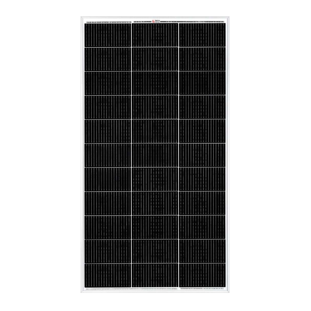 MEGA 150 | 150 Watt Solar Panel | Lightweight 12V Off-Grid Solar Panel for RVs, Cabins, Boats | 25-Year Output Warranty | UL Certified - RICH SOLAR