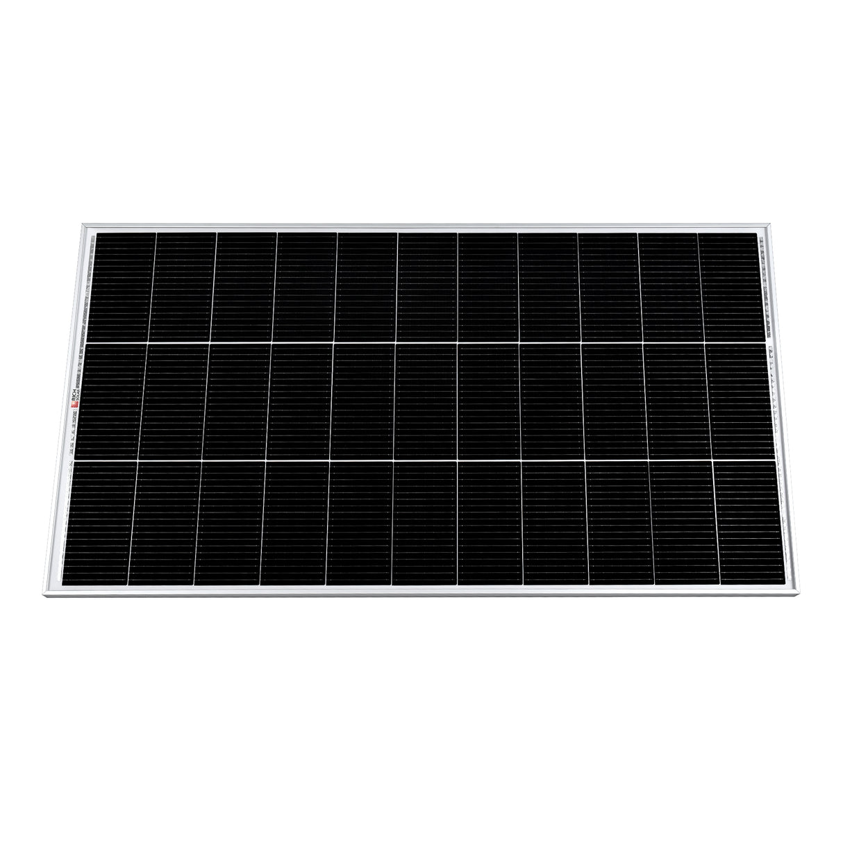 MEGA 150 | 150 Watt Solar Panel | Lightweight 12V Off-Grid Solar Panel for RVs, Cabins, Boats | 25-Year Output Warranty | UL Certified - RICH SOLAR